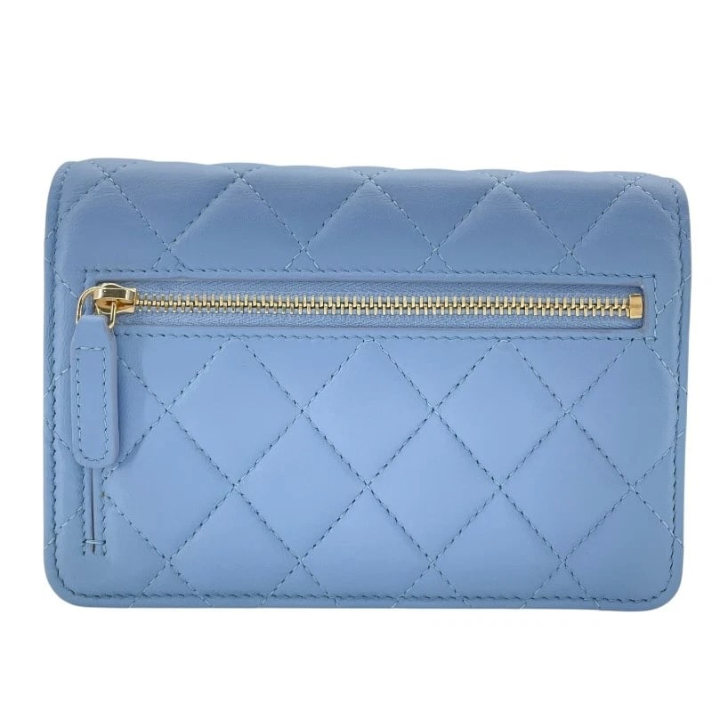 CHANEL MATRASSE CHAIN WALLET - 3