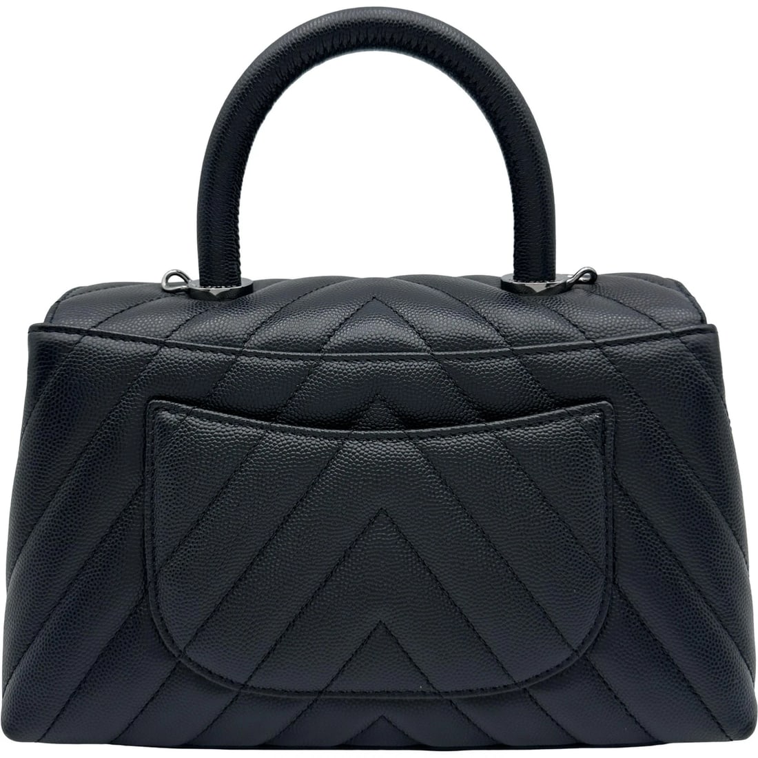 CHANEL COCO HANDLE SHOULDER BAG - 3