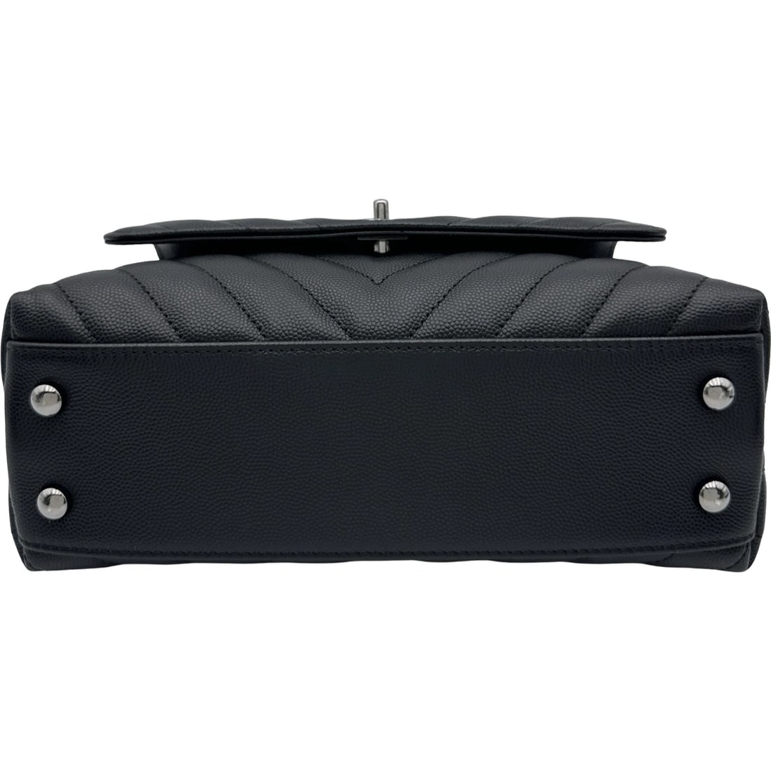 CHANEL COCO HANDLE SHOULDER BAG - 5