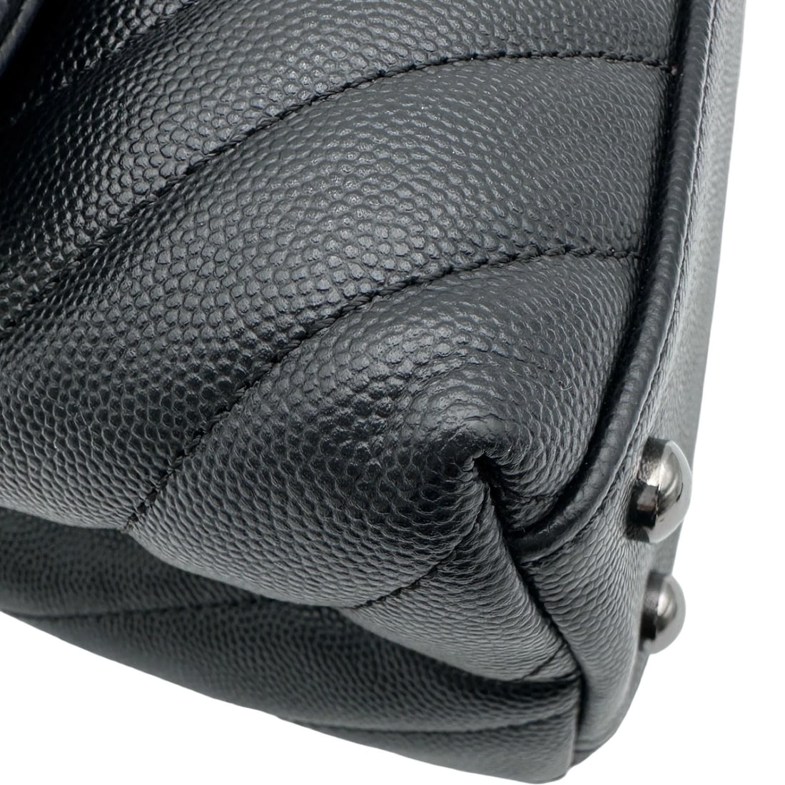 CHANEL COCO HANDLE SHOULDER BAG - 7