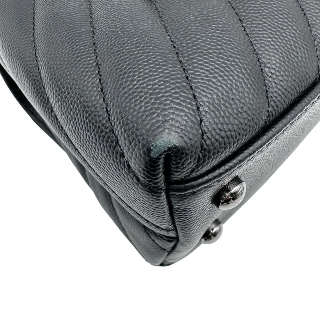 CHANEL COCO HANDLE SHOULDER BAG - 9