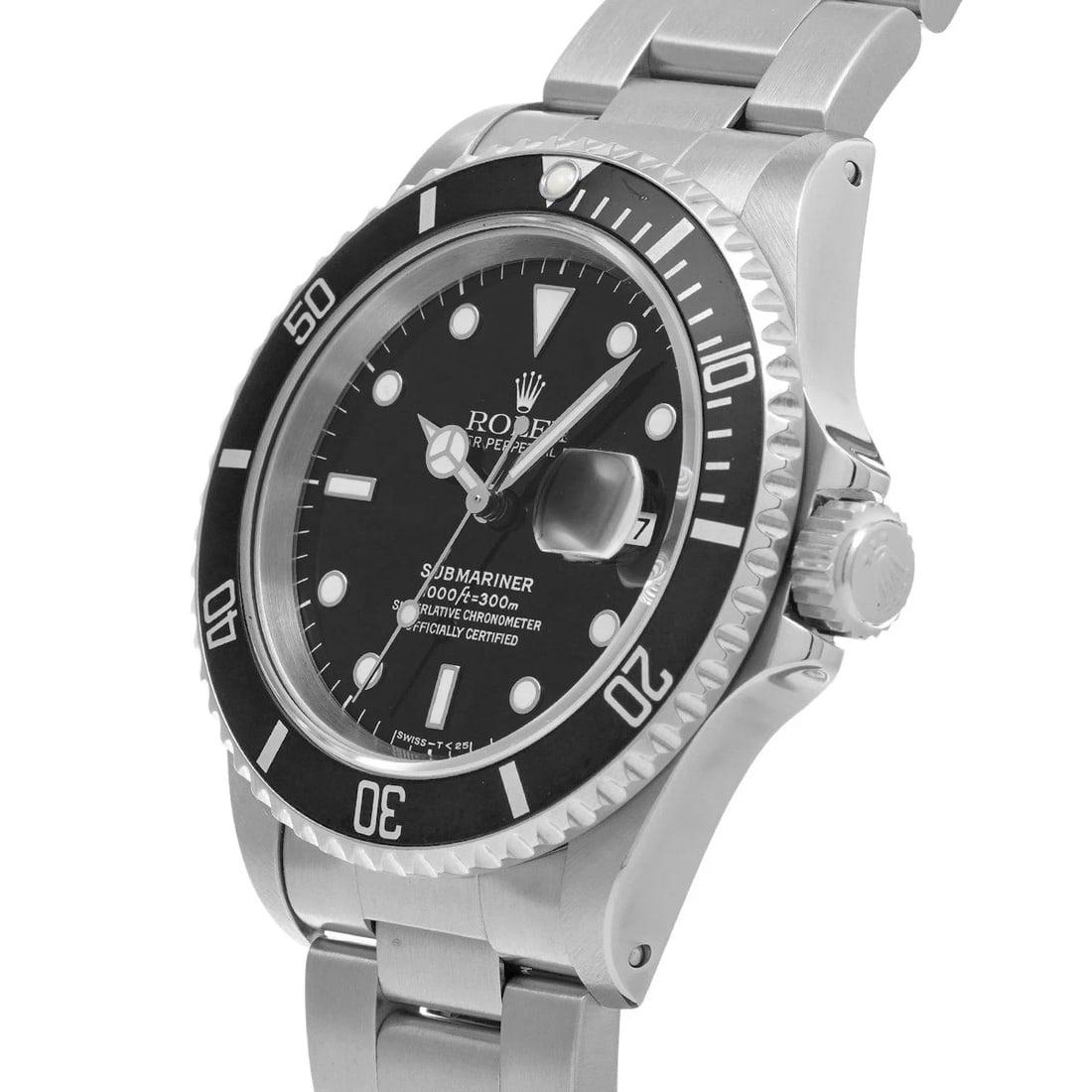 ROLEX SUBMARINER DATE BLACK WATCH - 2