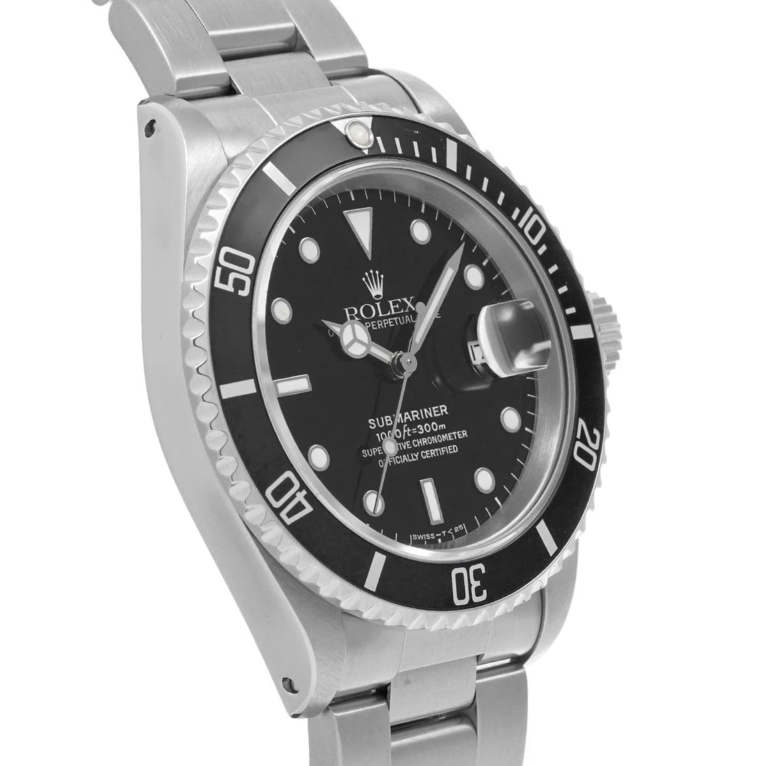 ROLEX SUBMARINER DATE BLACK WATCH - 3