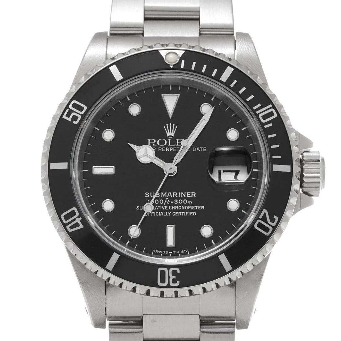 ROLEX SUBMARINER DATE BLACK WATCH - 4
