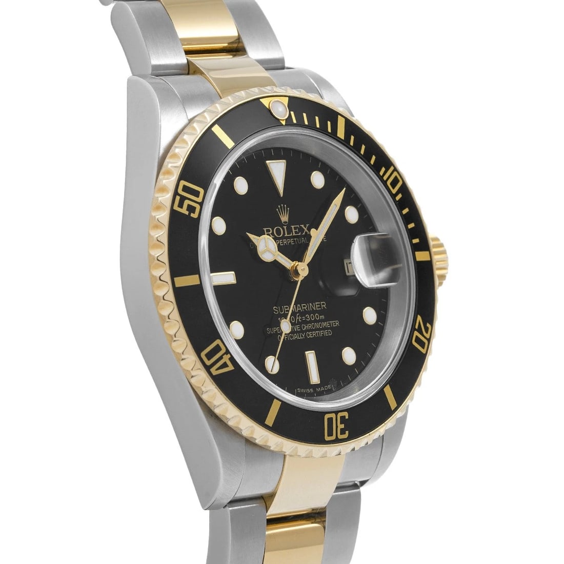 ROLEX SUBMARINER DATE BLACK WATCH - 3