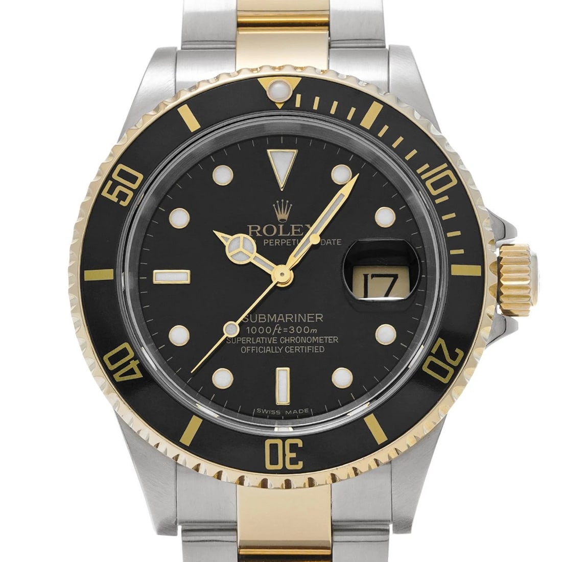 ROLEX SUBMARINER DATE BLACK WATCH - 4