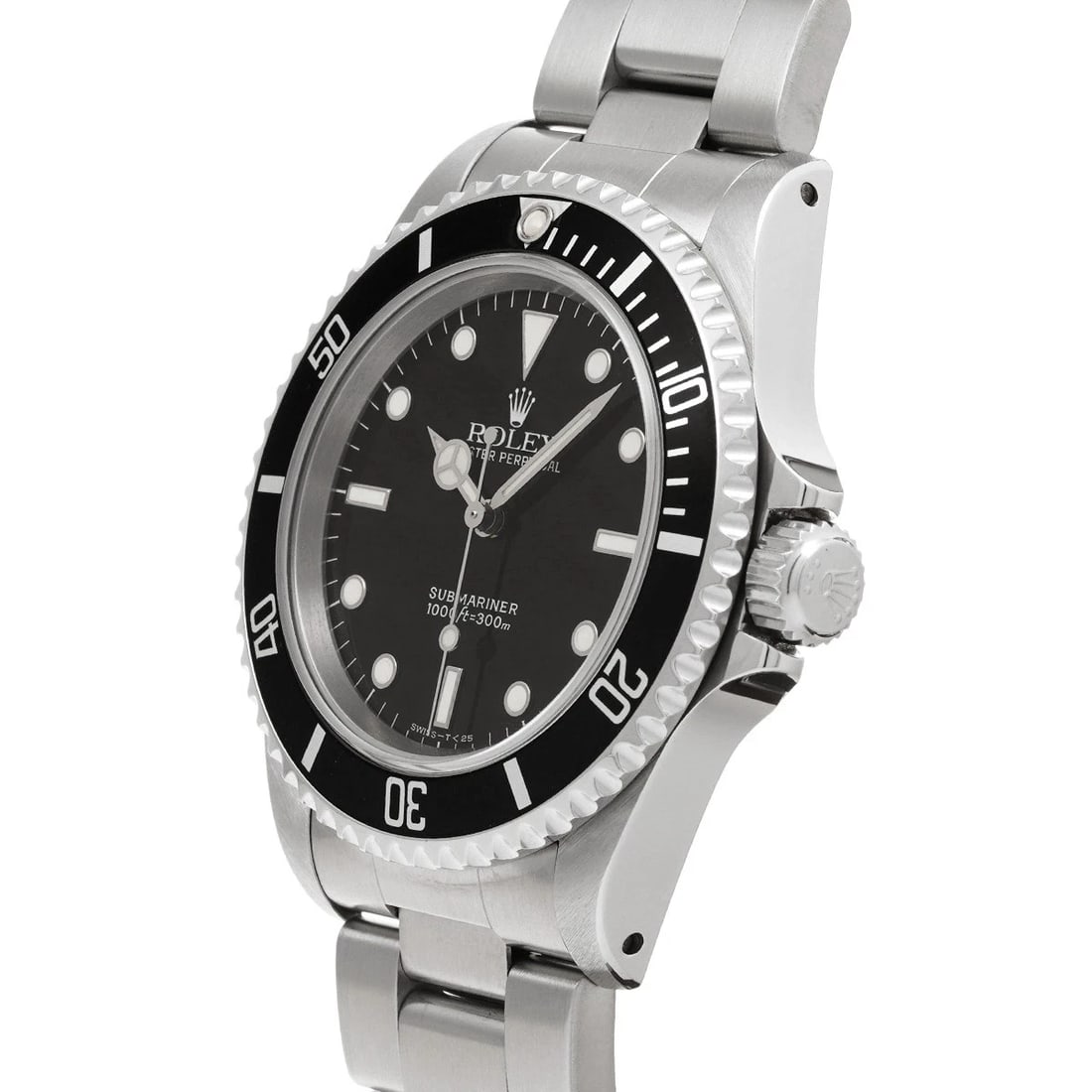ROLEX SUBMARINER BLACK WATCH - 2
