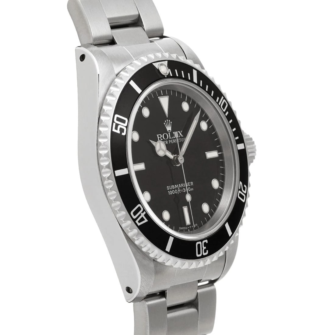 ROLEX SUBMARINER BLACK WATCH - 3