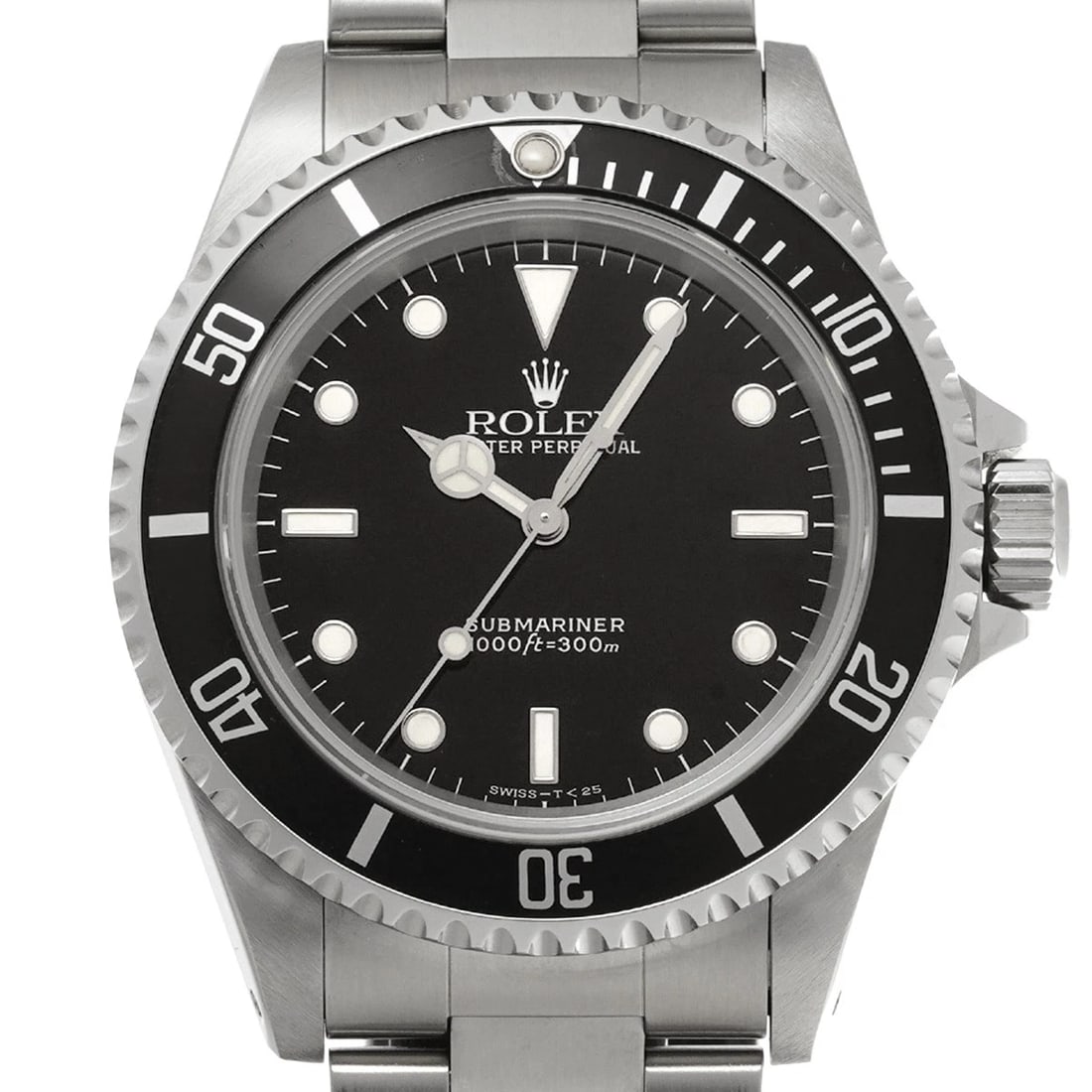 ROLEX SUBMARINER BLACK WATCH - 4