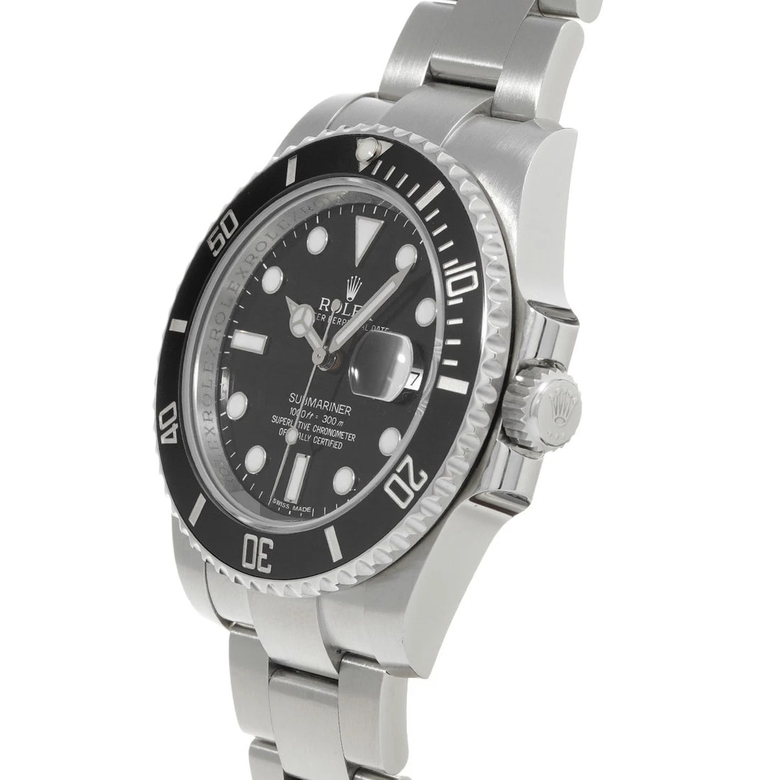 ROLEX SUBMARINER DATE BLACK WATCH - 2