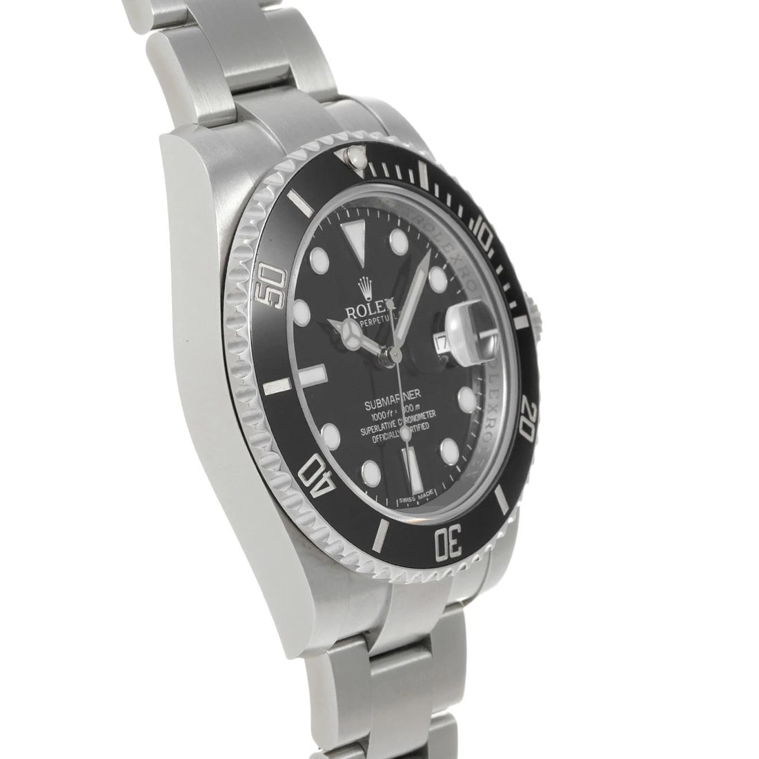 ROLEX SUBMARINER DATE BLACK WATCH - 3