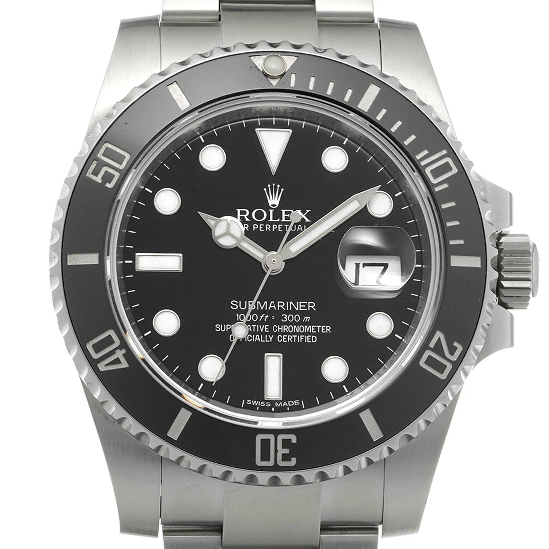 ROLEX SUBMARINER DATE BLACK WATCH - 4