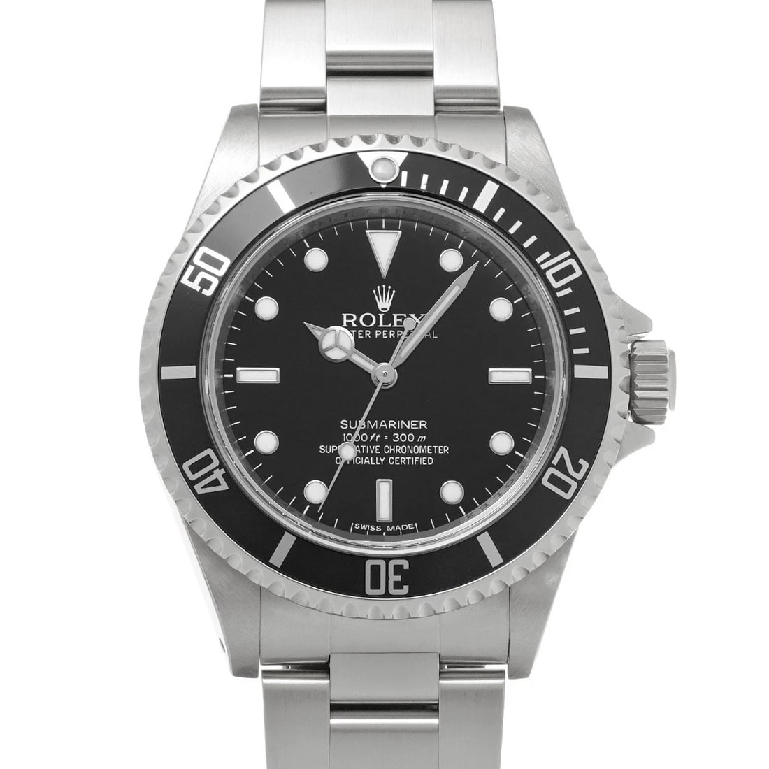 ROLEX SUBMARINER BLACK WATCH