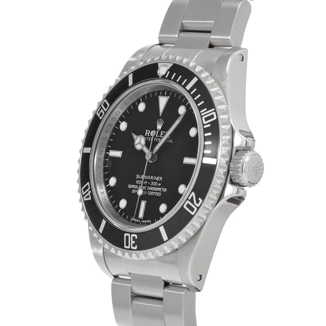 ROLEX SUBMARINER BLACK WATCH - 2