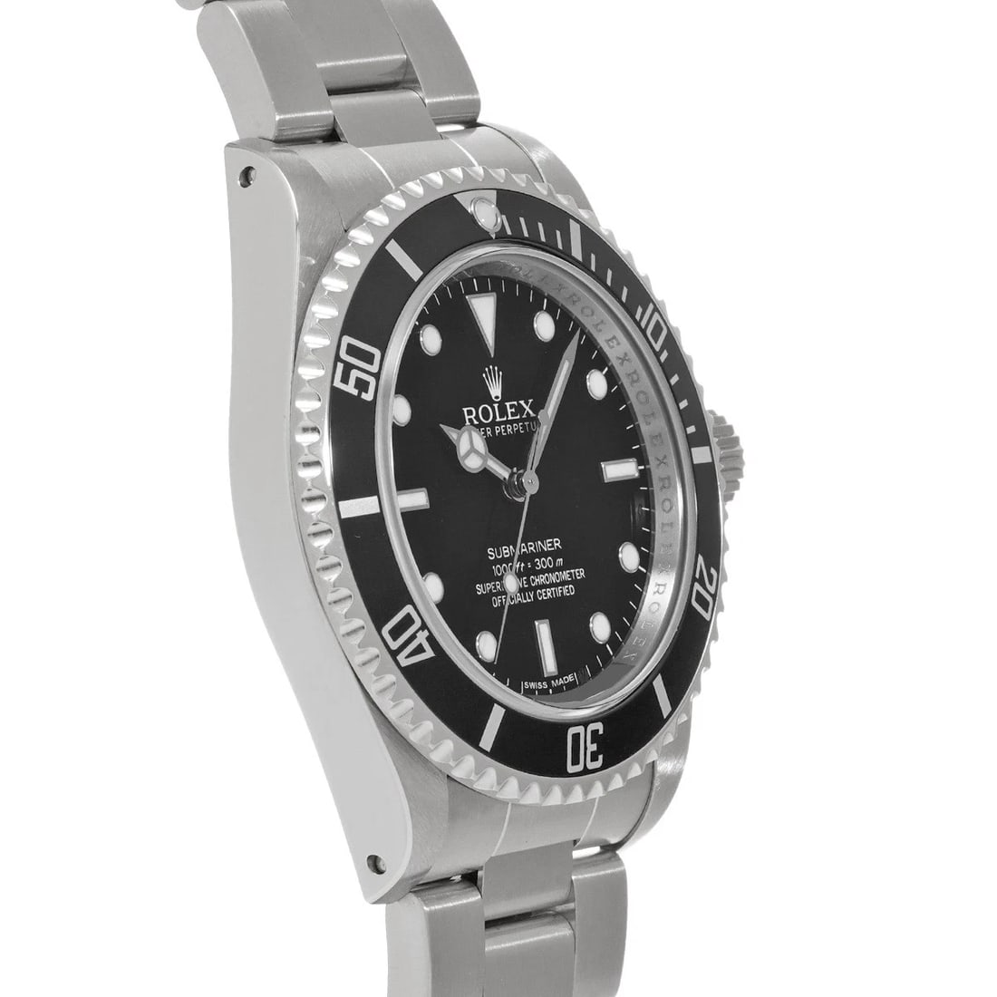 ROLEX SUBMARINER BLACK WATCH - 3