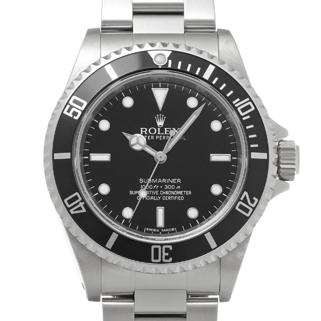 ROLEX SUBMARINER BLACK WATCH - 4