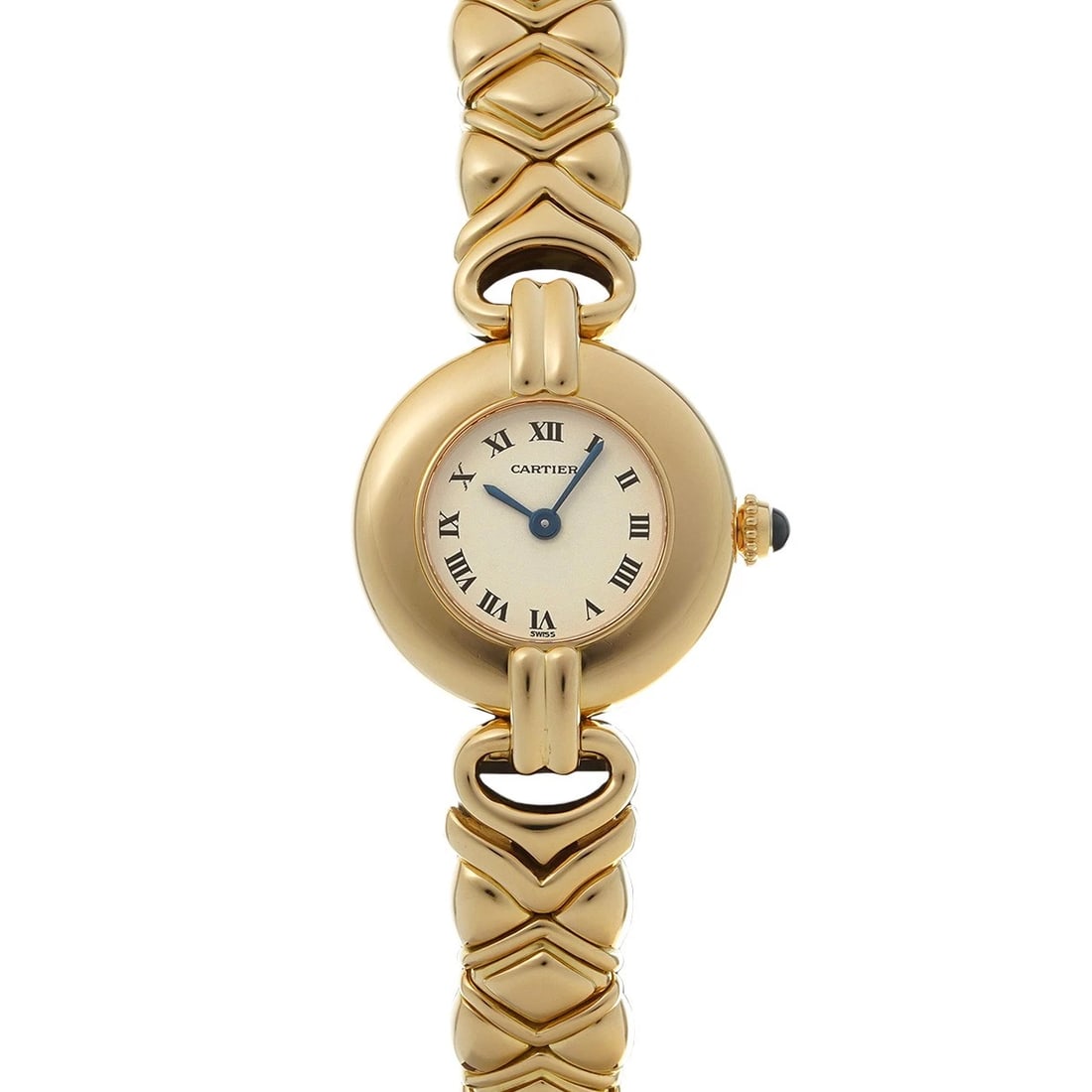CARTIER CORIZE WHITE WATCH (1 of 4)