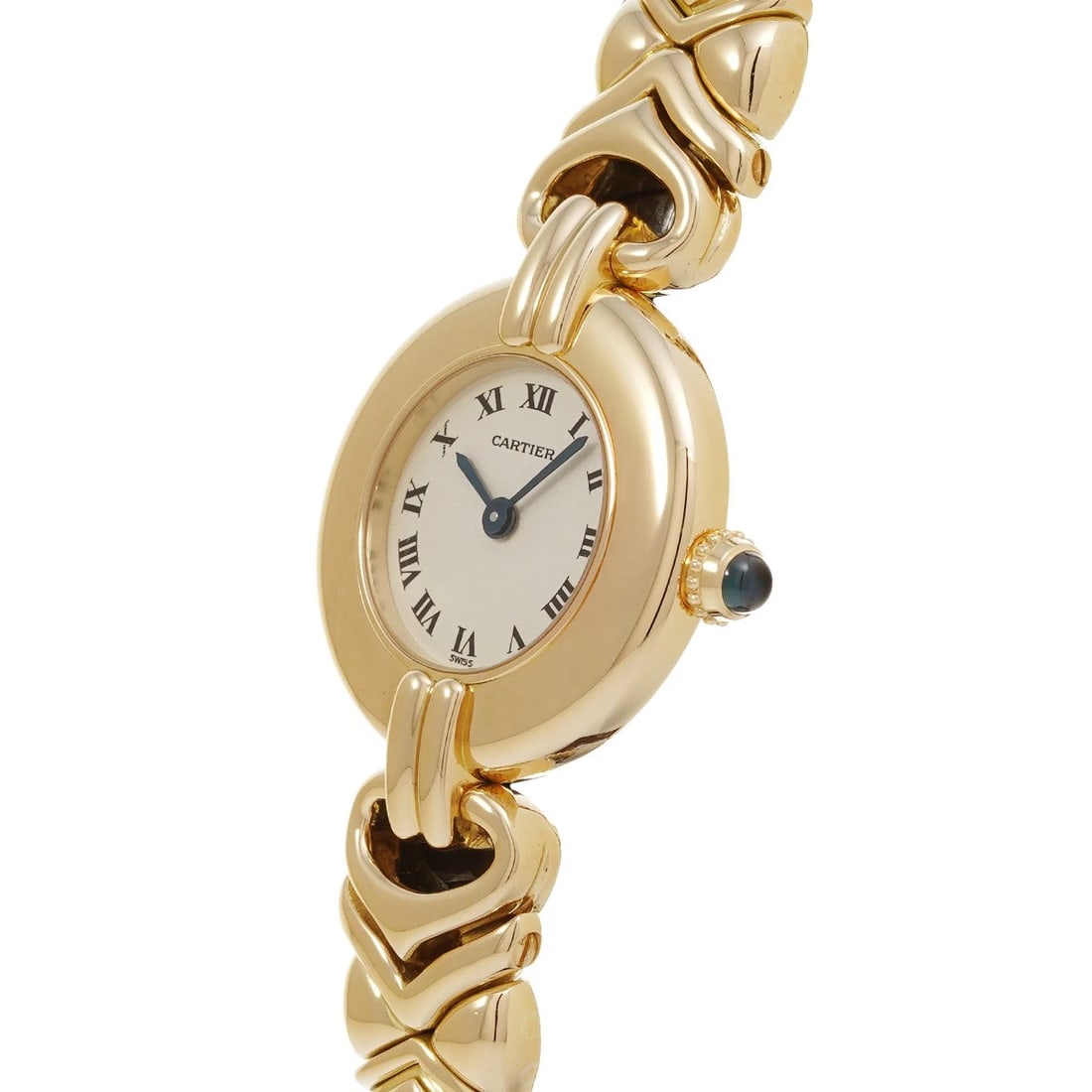 CARTIER CORIZE WHITE WATCH - 2