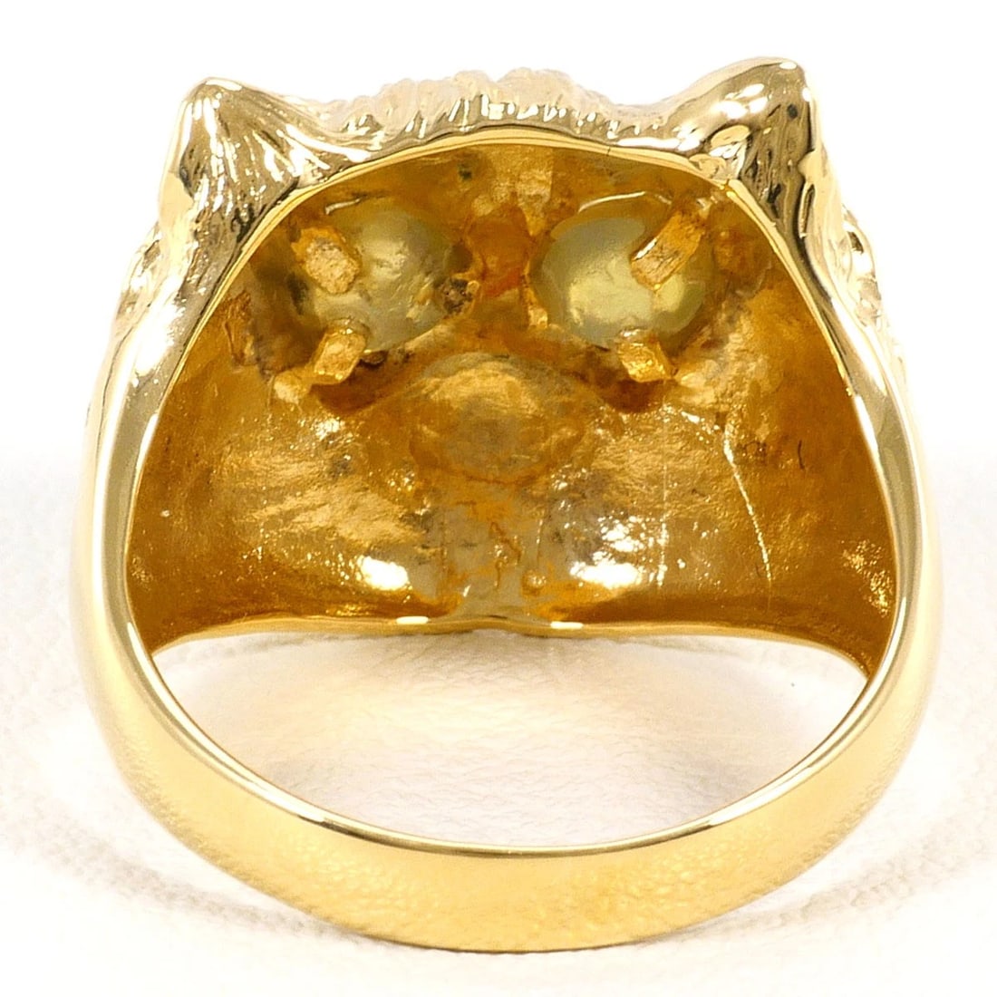 K18 18K GOLD RING - 2