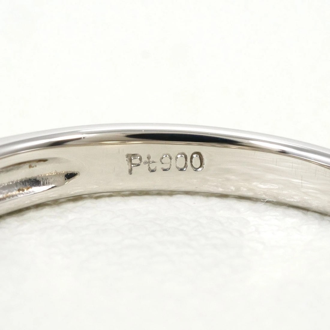 PT900 PLATINUM RING DIAMOND - 4
