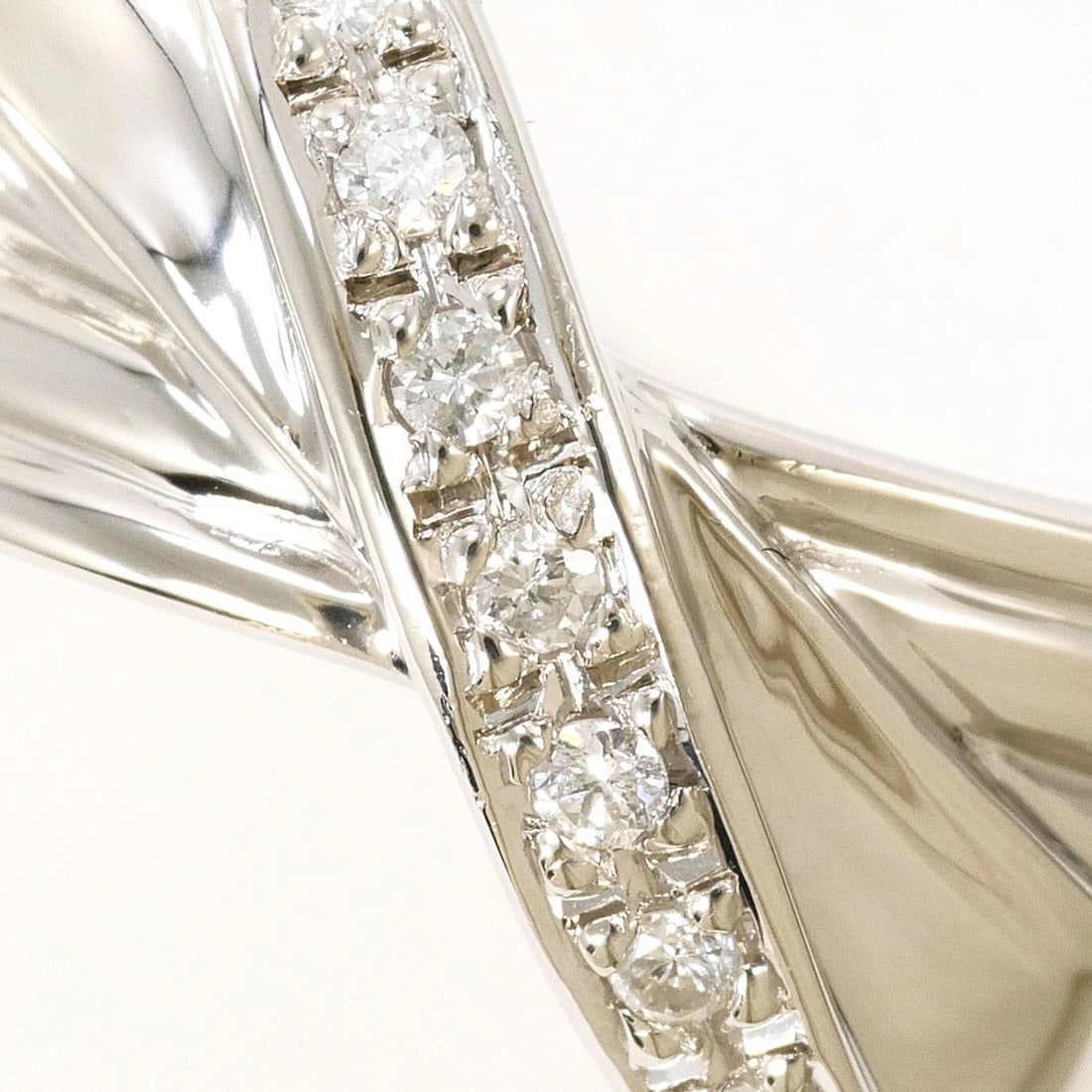 PT900 PLATINUM RING DIAMOND - 2
