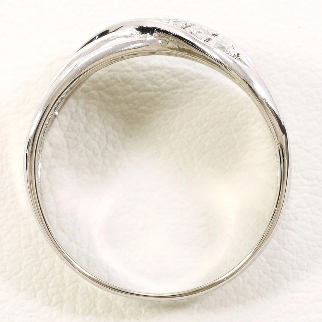 PT900 PLATINUM RING DIAMOND - 3