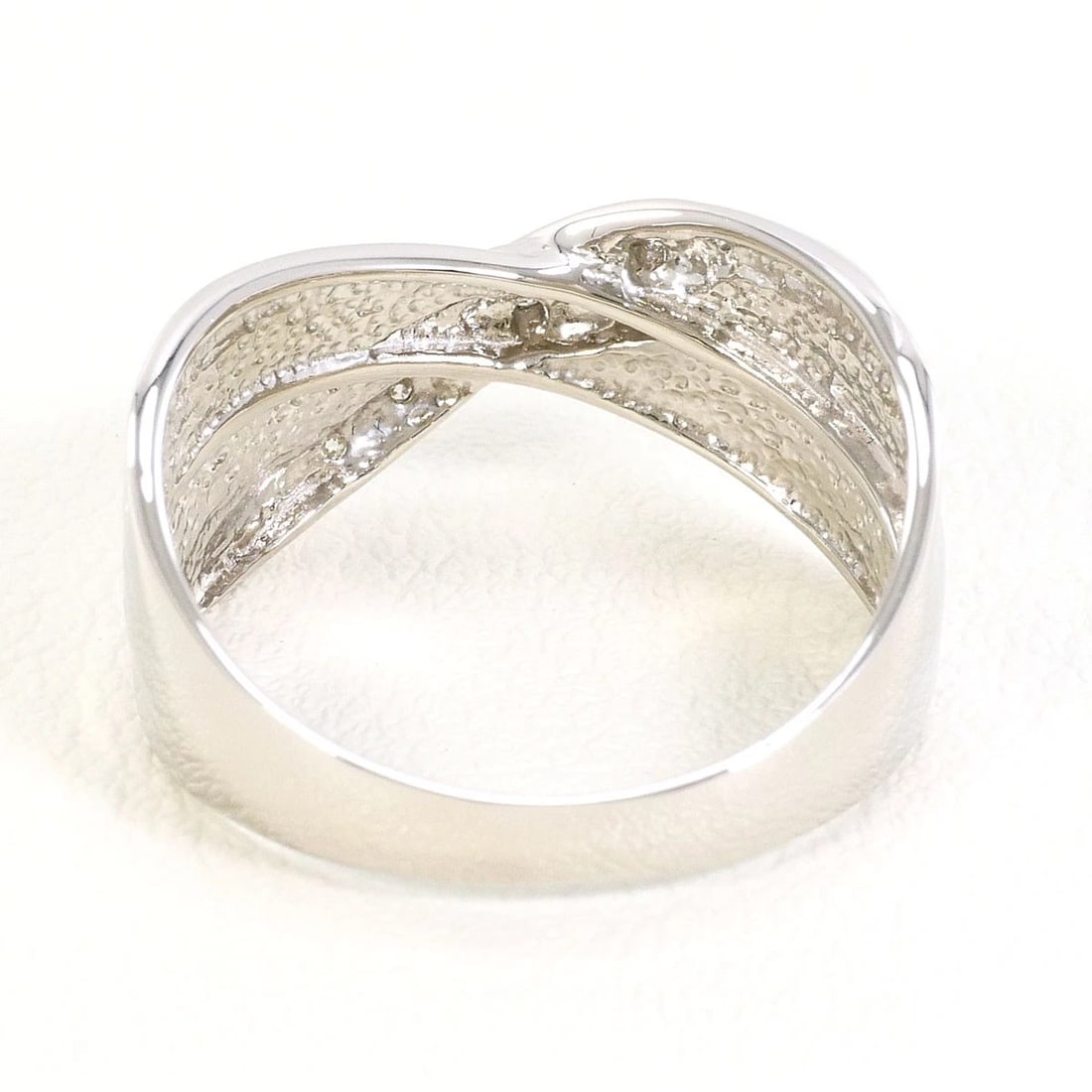 PT900 PLATINUM RING DIAMOND - 4