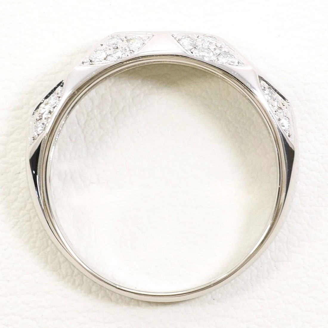 PT900 PLATINUM RING DIAMOND - 3