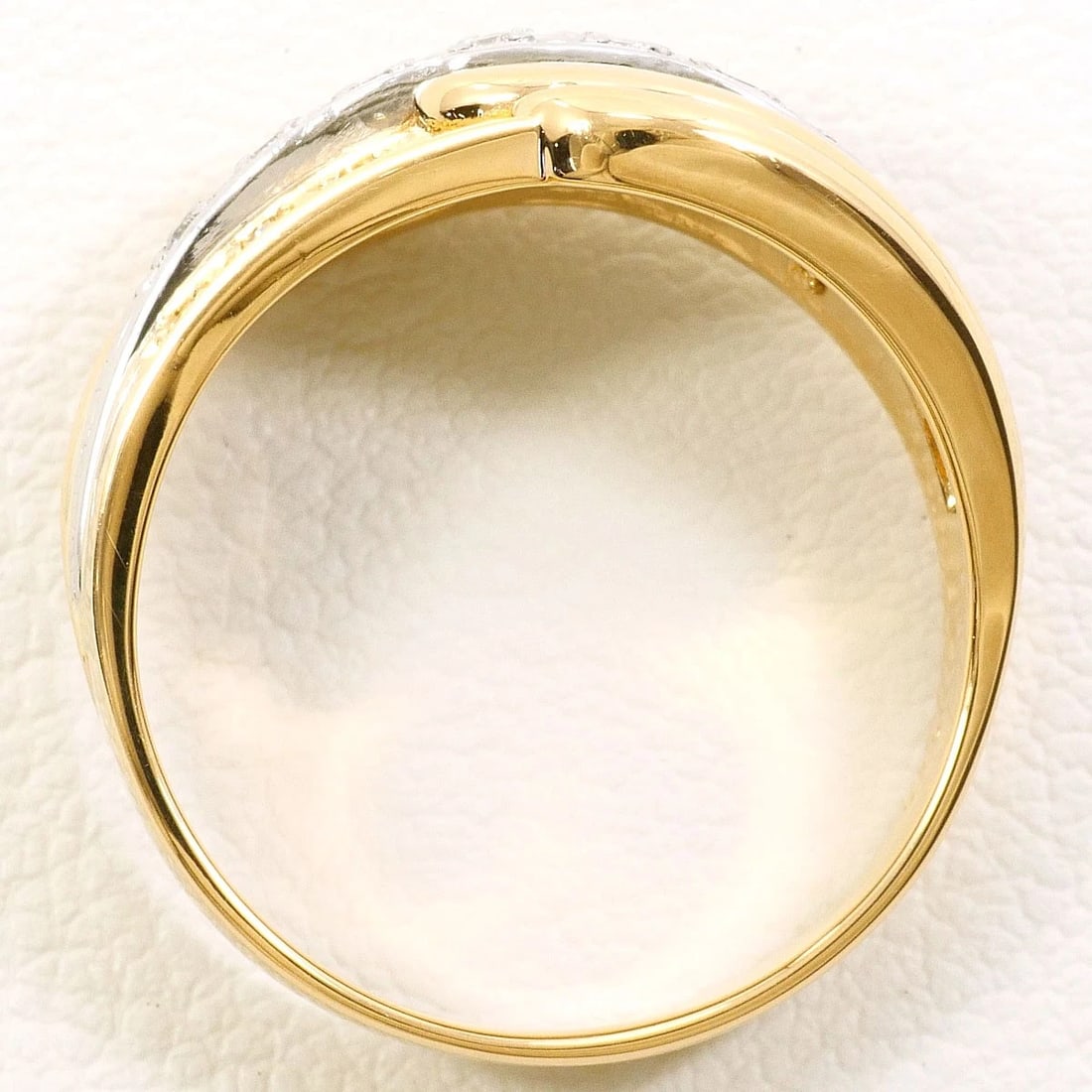 PT PLATINUM K18 RING DIAMOND - 3
