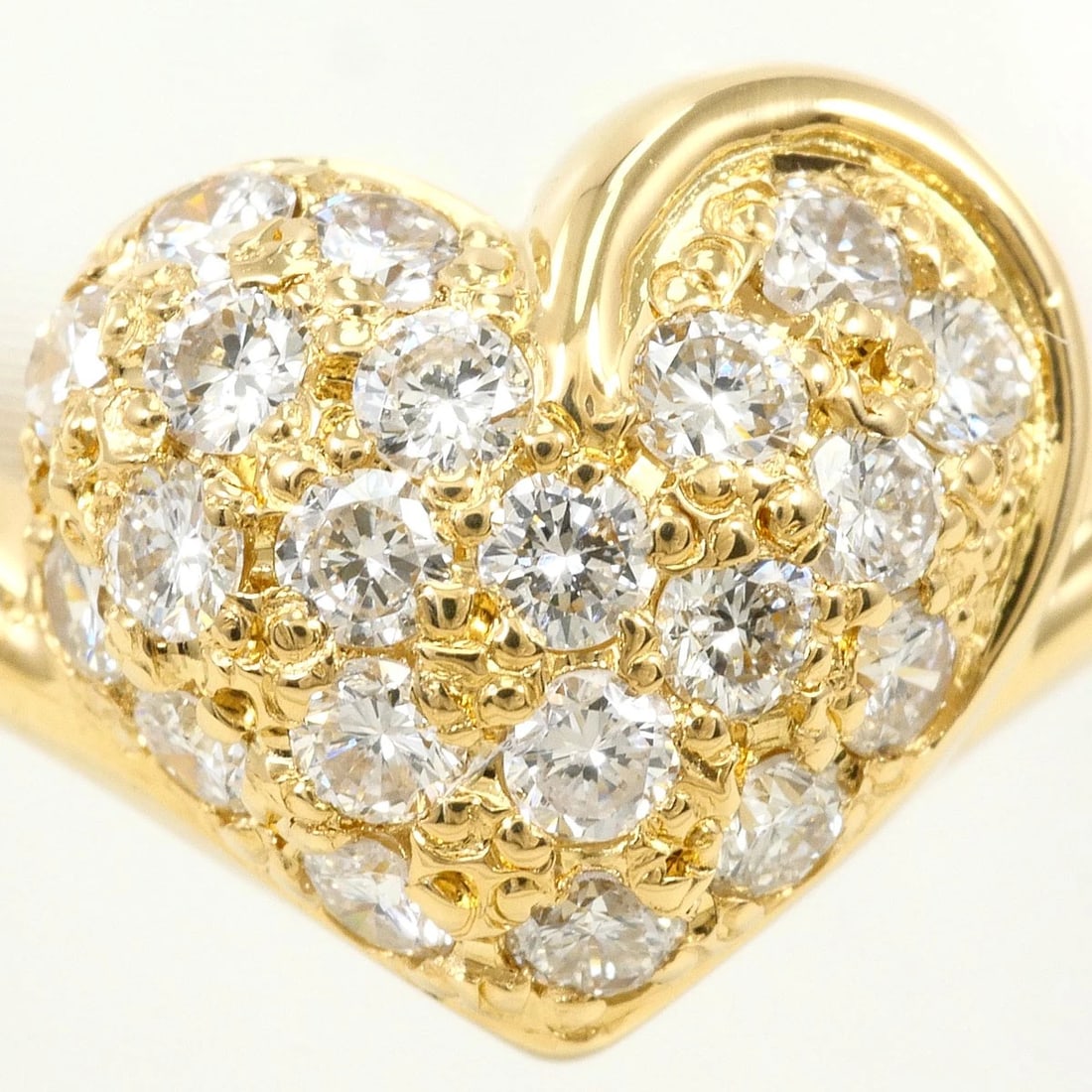 K18 18K GOLD RING DIAMOND: K18 18k gold Ring Diamond Brand: No Brand Type/Style: Ring Material: 18k gold, Main Stone/Creation Diamond Color: Gold Size: US 6 1/2 Accessories: None Accessories Notice: When purchasing pre-owned