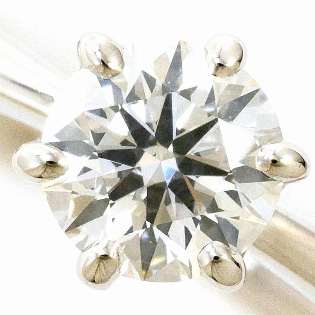 PT900 PLATINUM RING DIAMOND - 2