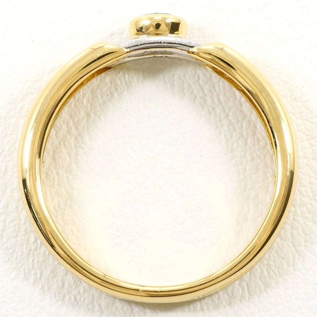 PT PLATINUM K18 RING DIAMOND - 2