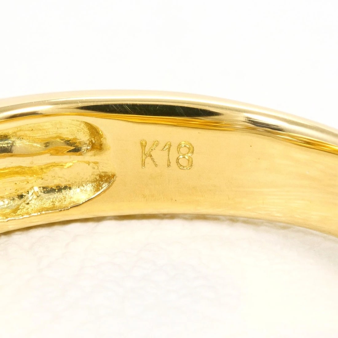 PT PLATINUM K18 RING DIAMOND - 4