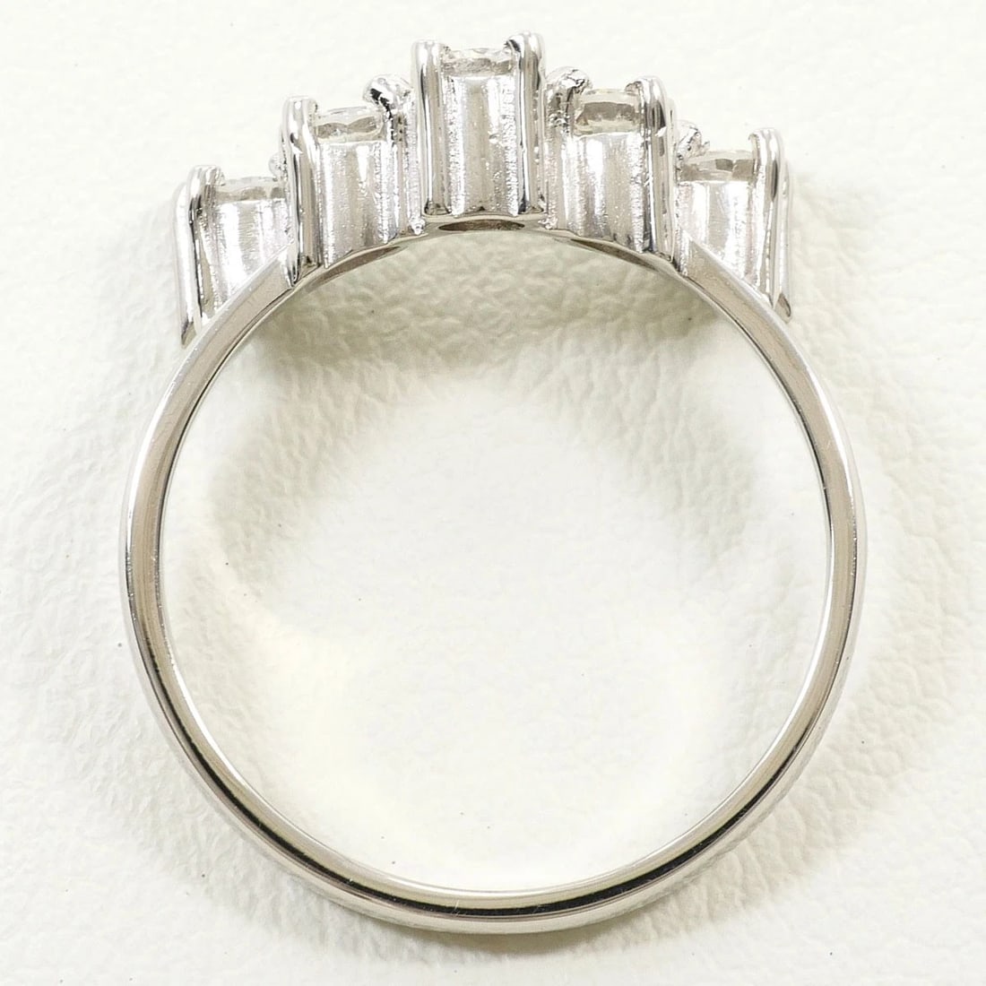 PT850 PLATINUM RING DIAMOND - 3