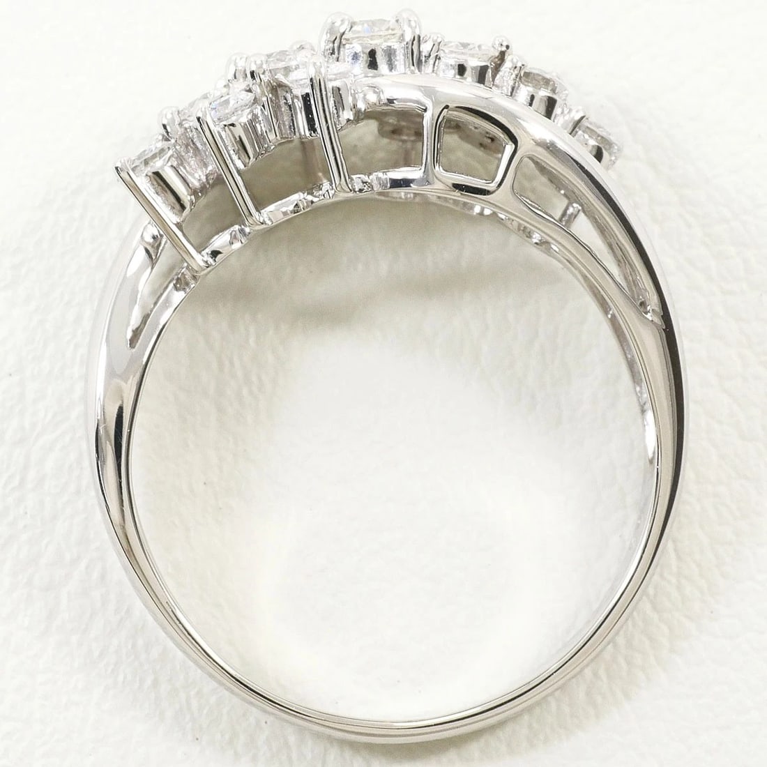 PT900 PLATINUM RING DIAMOND - 3