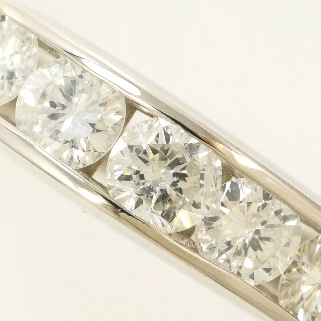 PT900 PLATINUM RING DIAMOND - 2