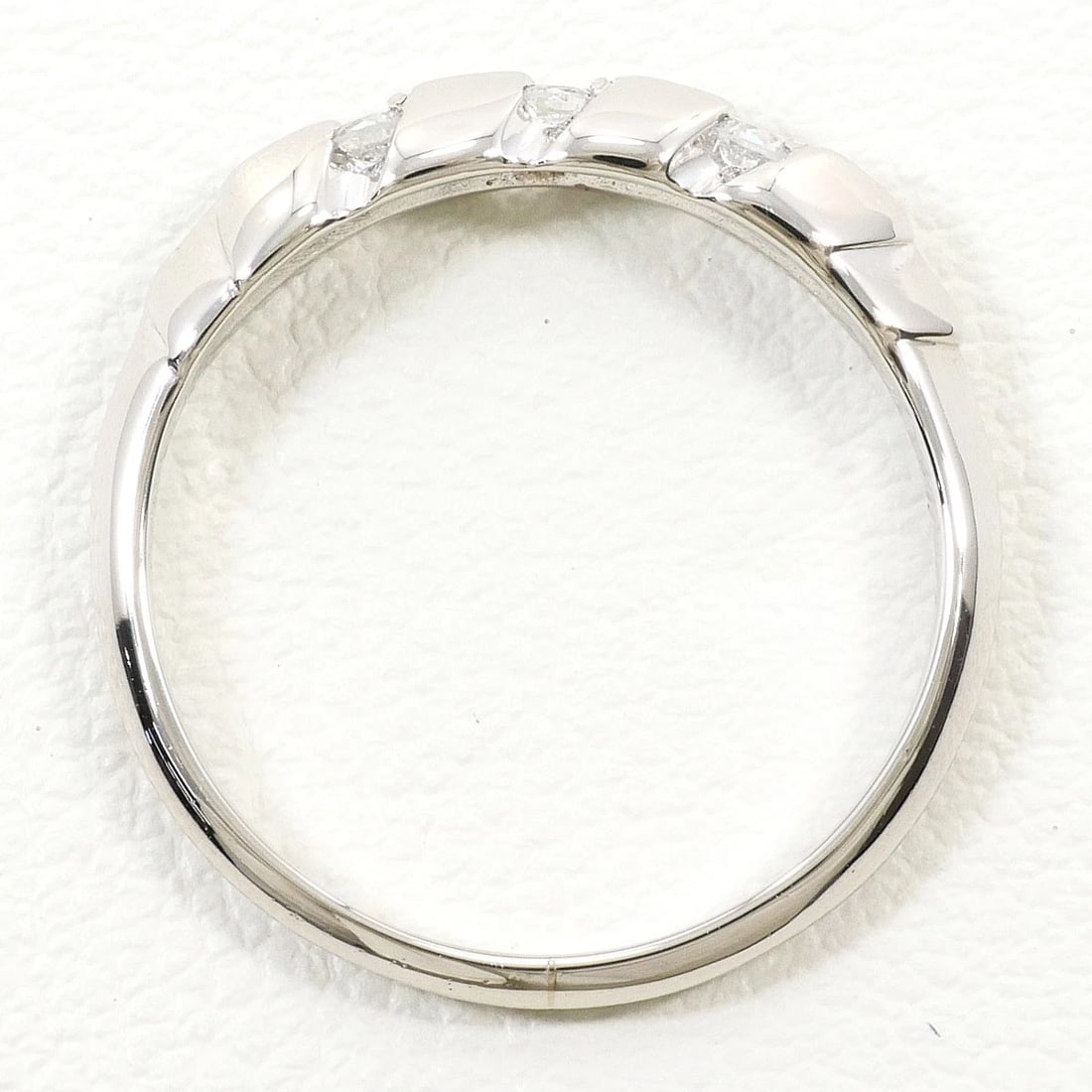 PT900 PLATINUM RING DIAMOND - 2