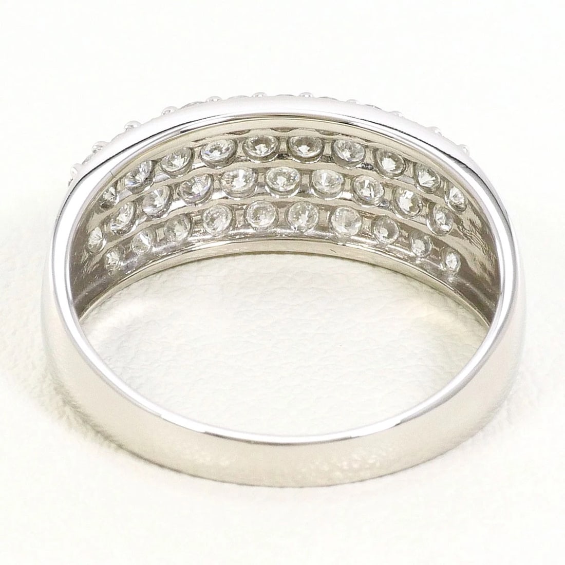 PT900 PLATINUM RING DIAMOND - 4
