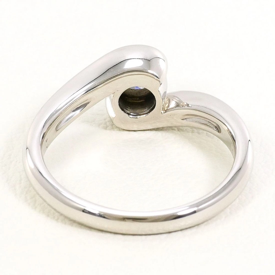 PT900 PLATINUM RING DIAMOND - 4