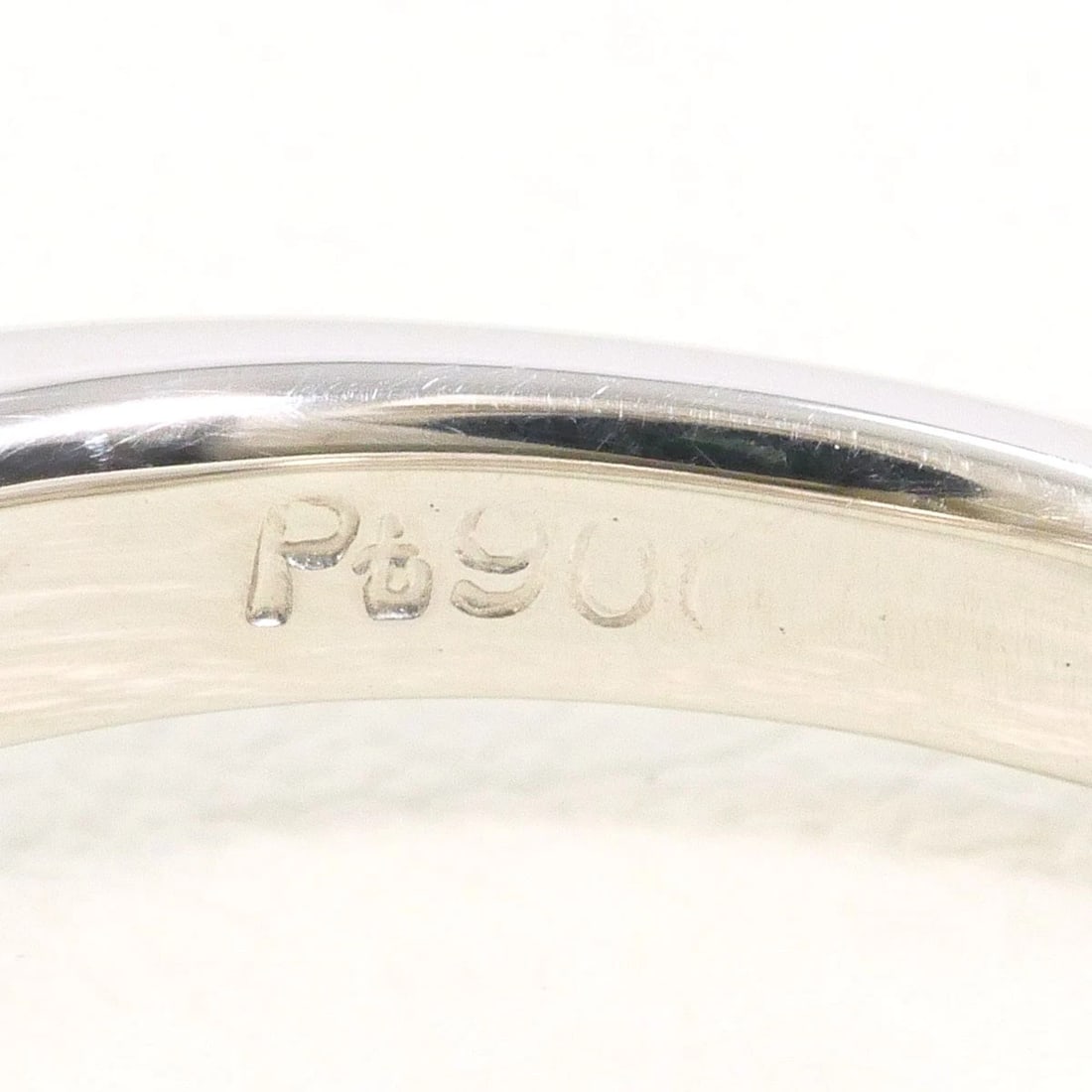 PT900 PLATINUM RING DIAMOND - 5