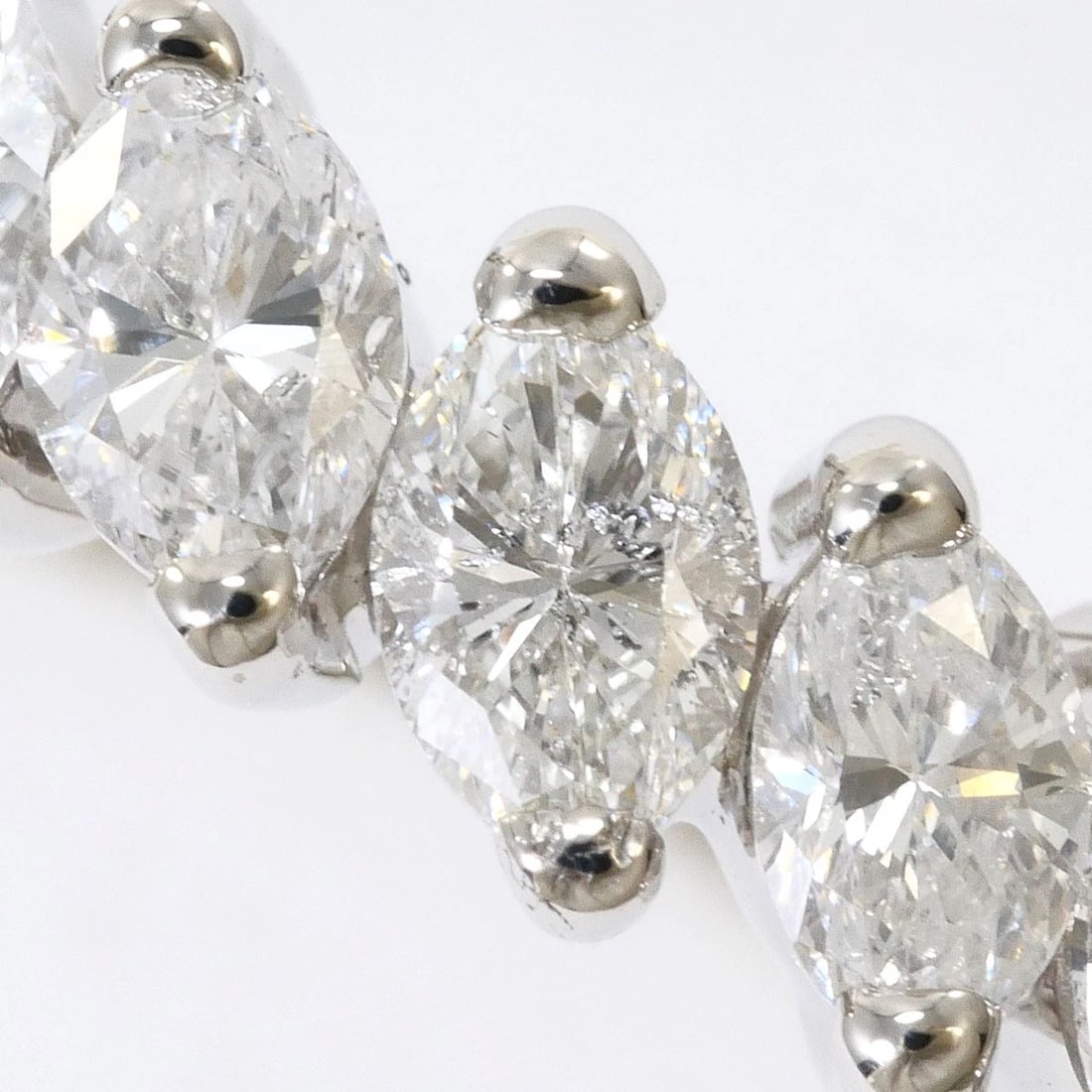 PT850 PLATINUM RING DIAMOND - 2