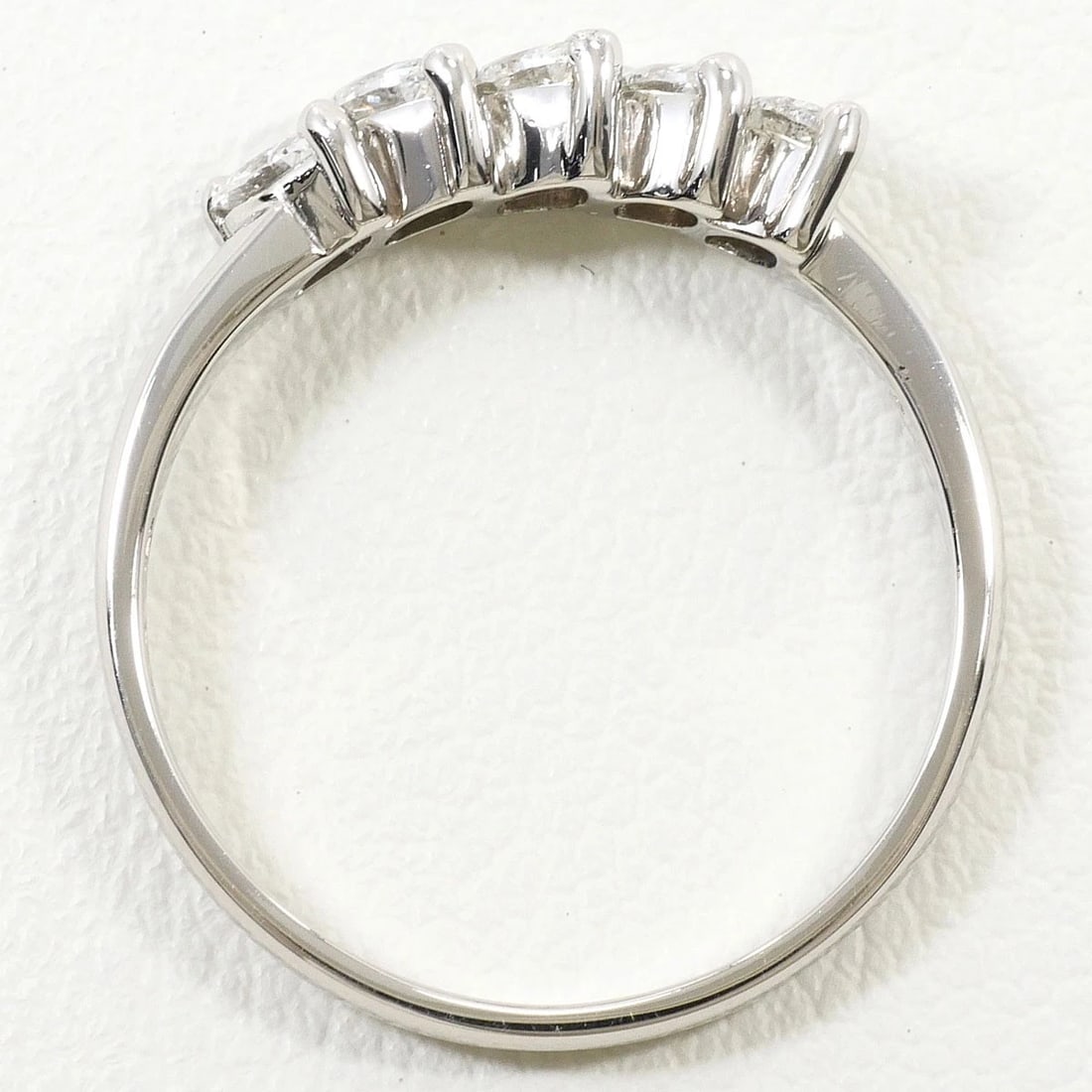 PT850 PLATINUM RING DIAMOND - 3