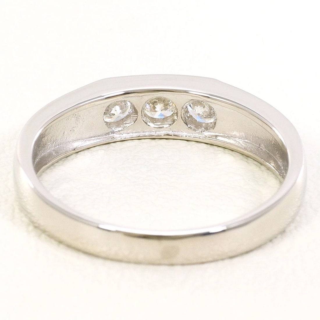 PT900 PLATINUM RING DIAMOND - 3