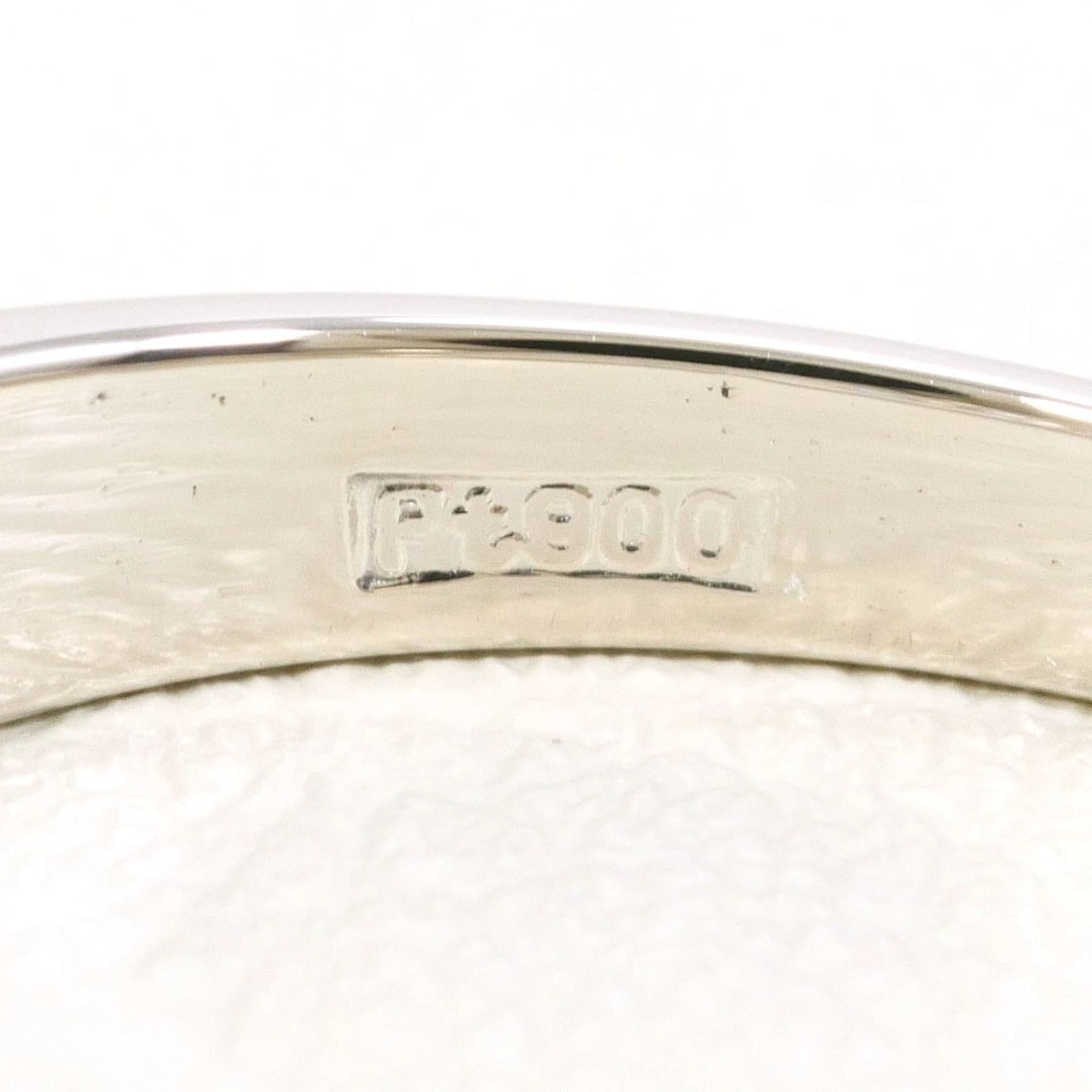 PT900 PLATINUM RING DIAMOND - 4