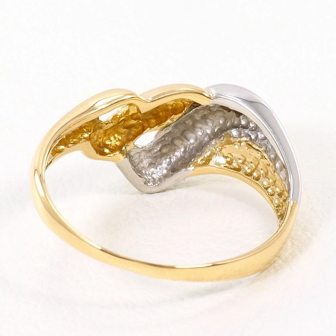 PT900 PLATINUM K18 RING - 2