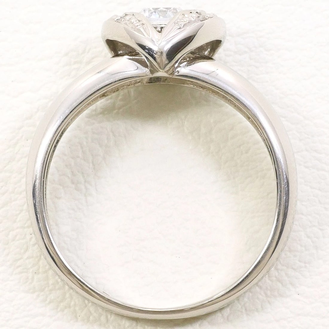 PT900 PLATINUM RING DIAMOND - 3