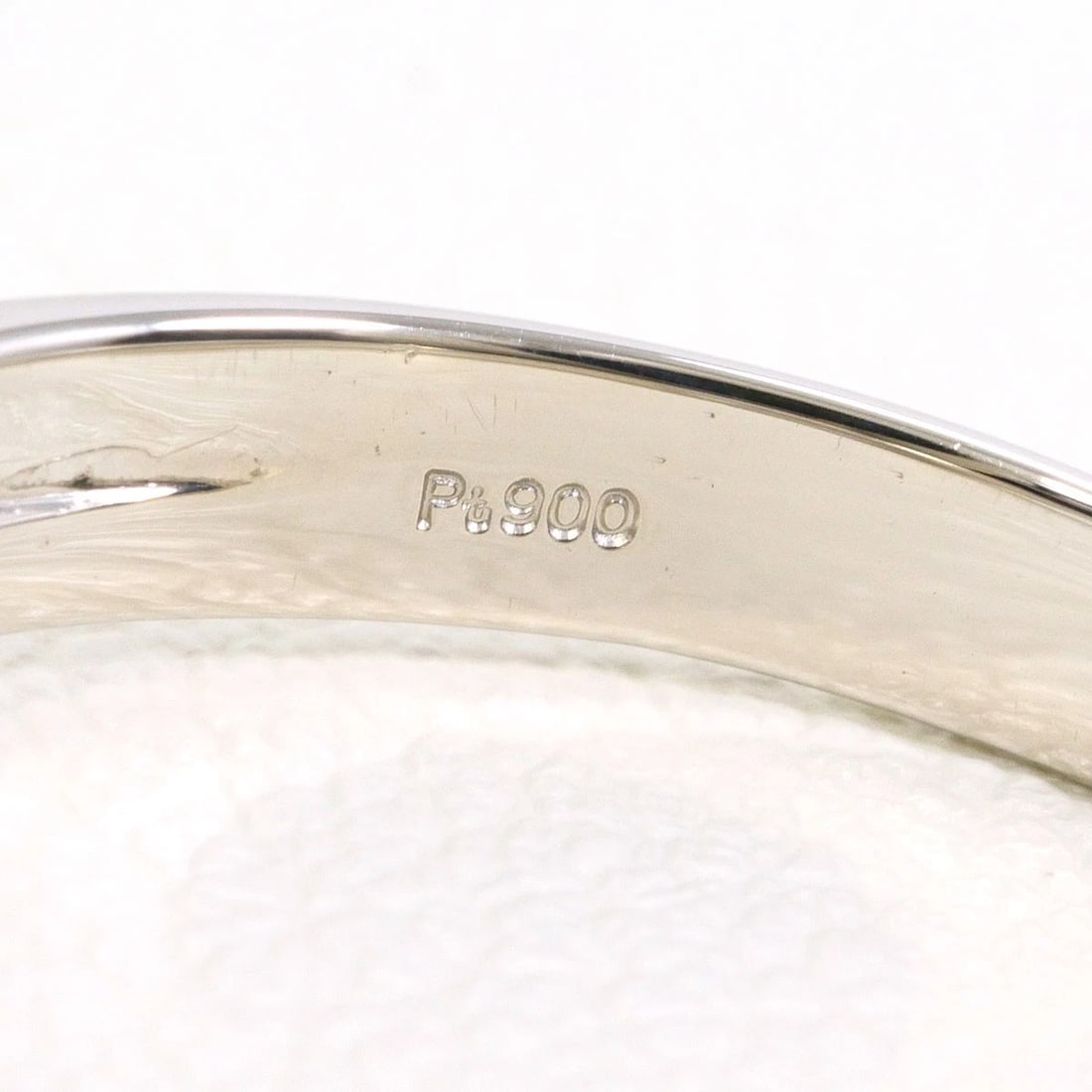 PT900 PLATINUM RING DIAMOND - 4