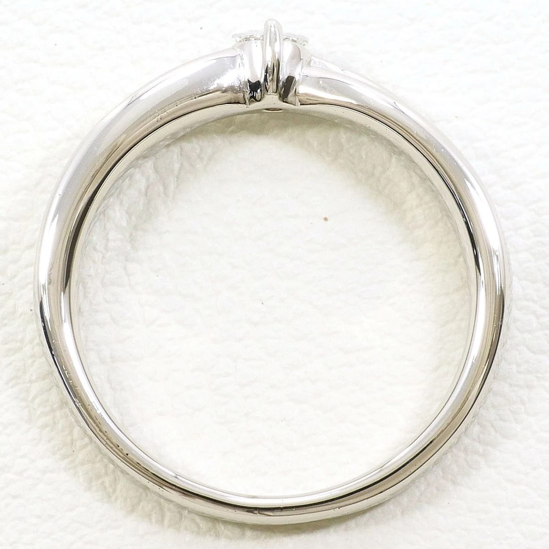 PT900 PLATINUM RING DIAMOND - 2