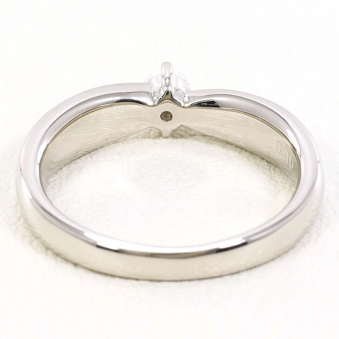 PT900 PLATINUM RING DIAMOND - 3