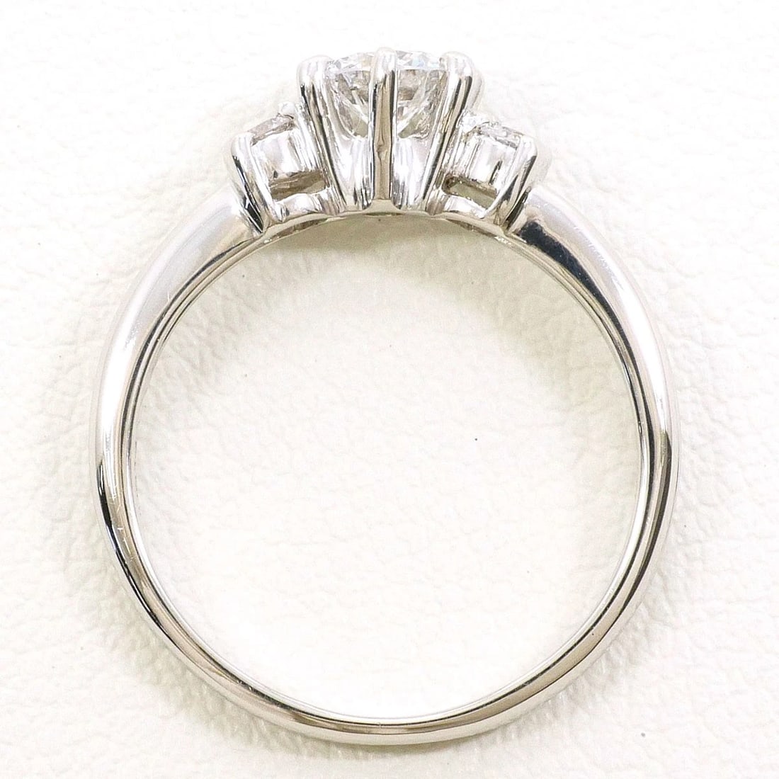 PT900 PLATINUM RING DIAMOND - 3